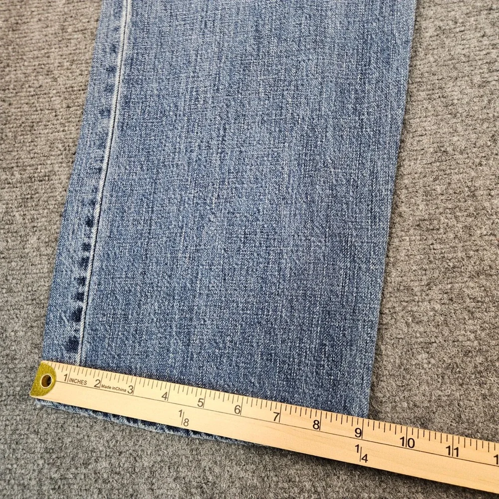 Cinch Westin Mens Jeans 36x32 Medium Wash Straight Leg Denim MB98534001